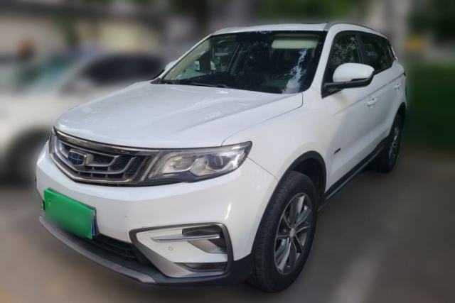 Used Geely Auto Emgrand X7 Sport 2018 Revised Version 1.8TD Automatic Two-Wheel Drive Smart Connectivity 4G-Enabled Edition