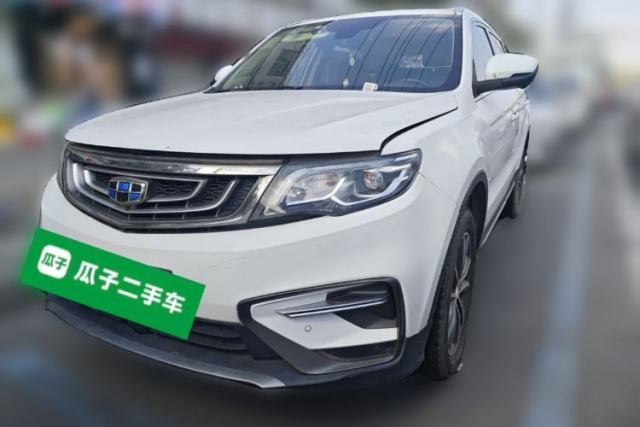 Ojetý Geely Auto Emgrand X7 Sport 2018 1.8TD Automatic Two-Wheel Drive Smart 4G Connected Version