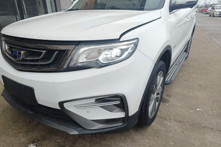 Used Geely Auto Emgrand X7 Sport 2018 1.8TD Automatic Two-Wheel Drive Smart 4G Connected Version Left Front Headlight