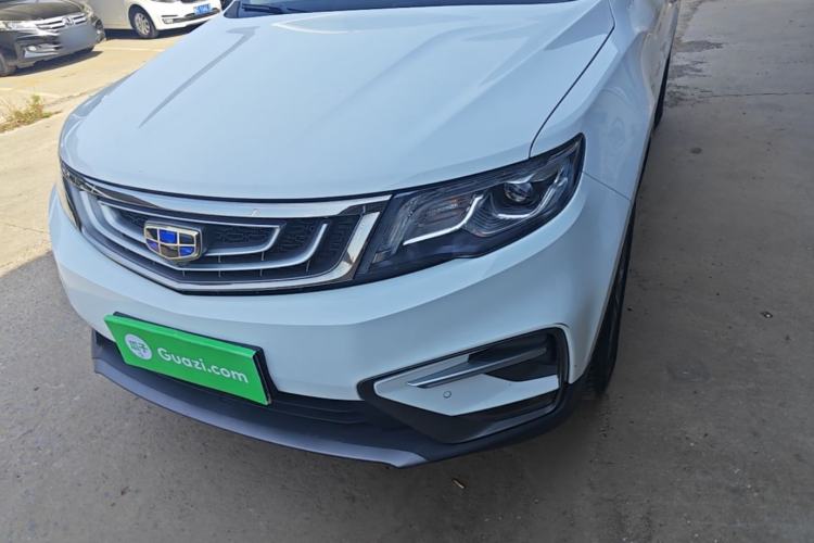 Used Geely Auto Emgrand X7 Sport 2018 1.8TD Automatic Two-Wheel Drive Smart Connect 4G Internet Edition Left Front Headlight