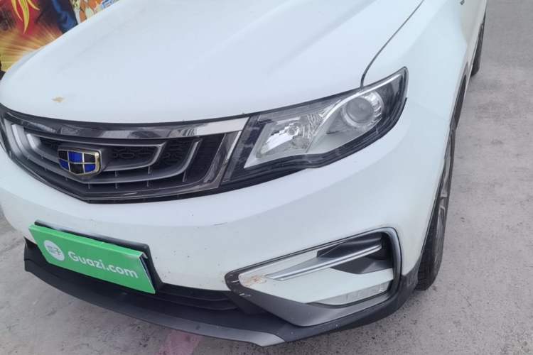 Used Geely Auto Emgrand X7 Sport 2018 1.8TD Automatic Two-Wheel Drive Zhiya Model Left Front Headlight
