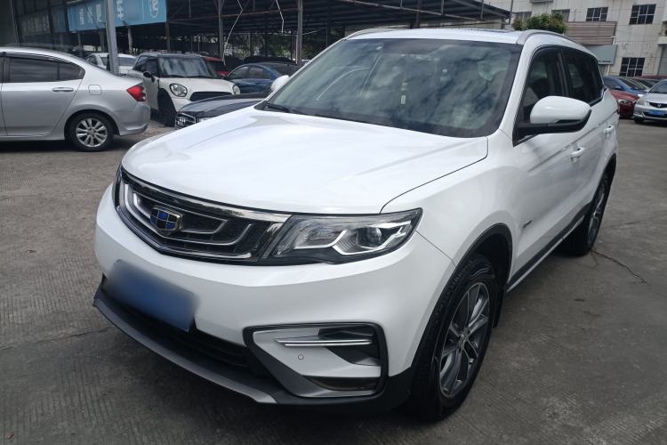 Used Geely Auto Emgrand X7 Sport 2018 1.8TD Automatic Two-Wheel Drive Smart Connect 4G Internet Edition Left Front Headlight
