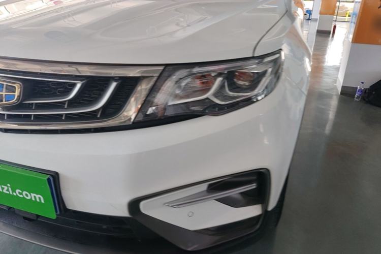Used Geely Auto Emgrand X7 Sport 2018 1.8TD Automatic All-Wheel-Drive ZhiZun Model with 4G Connectivity Left Front Headlight