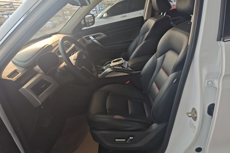 Used Geely Auto Emgrand X7 Sport 2018 1.8TD Automatic Two-Wheel Drive Smart Connect 4G Internet Edition Left Front Seat