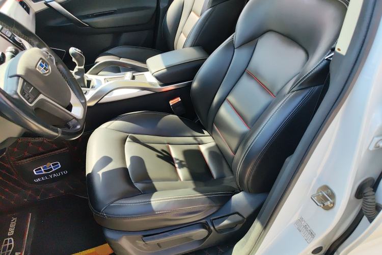 Used Geely Auto Emgrand X7 Sport 2018 2.0L Manual Two-Wheel Drive Zhiya Version Left Front Seat