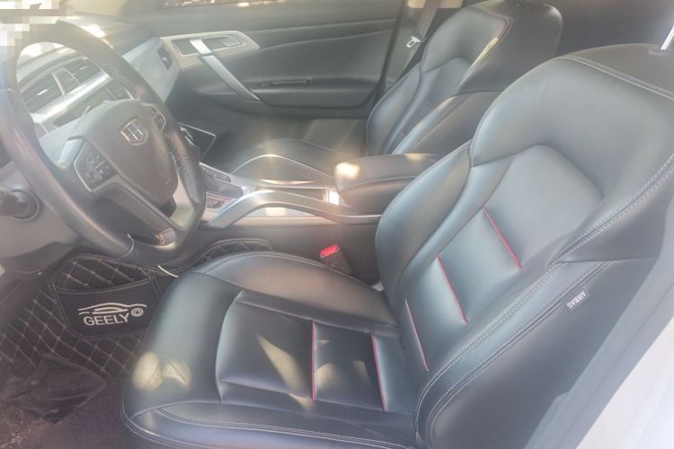 Used Geely Auto Emgrand X7 Sport 2018 1.8TD Automatic Two-Wheel Drive Smart Connect 4G Internet Edition Left Front Seat