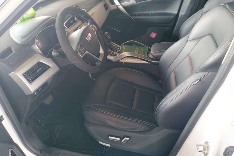 Used Geely Auto Emgrand X7 Sport 2018 Revised Version 1.8TD Automatic Two-Wheel Drive Smart Connectivity 4G-Enabled Edition Left Front Seat