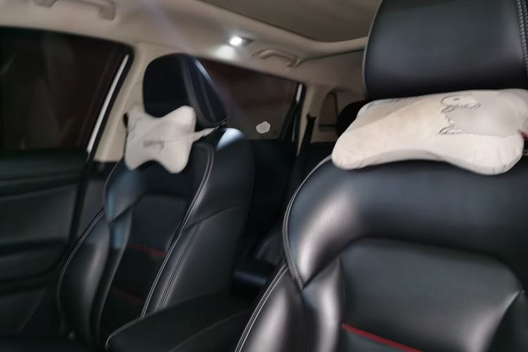 Used Geely Auto Emgrand X7 Sport 2018 Revised Version 1.8TD Automatic Two-Wheel Drive Smart 4G Connectivity Edition Left Front Seat