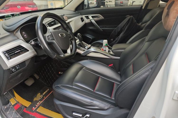 Used Geely Auto Emgrand X7 Sport 2018 1.8TD Automatic Two-Wheel Drive Smart 4G Connected Version Left Front Seat