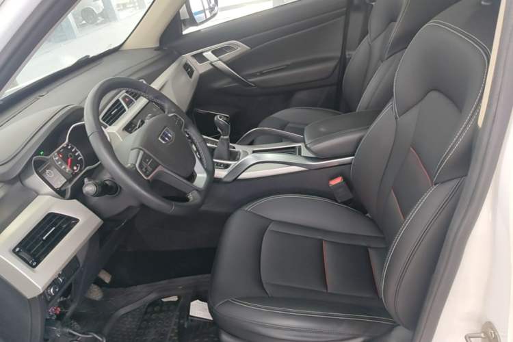 Used Geely Auto Emgrand X7 Sport 2018 1.8TD Manual Two-Wheel Drive Zhiya Model Left Front Seat