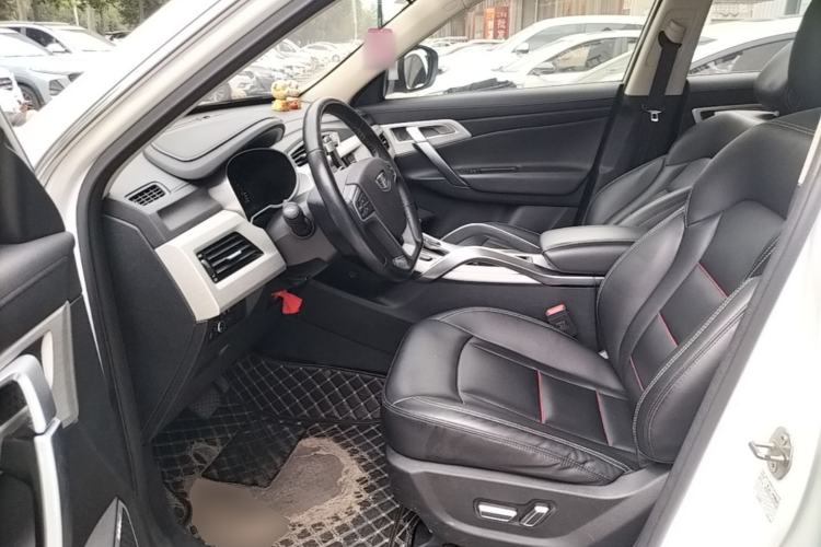 Used Geely Auto Emgrand X7 Sport 2018 1.8TD Automatic Two-Wheel Drive Smart Connect 4G Internet Edition Left Front Seat