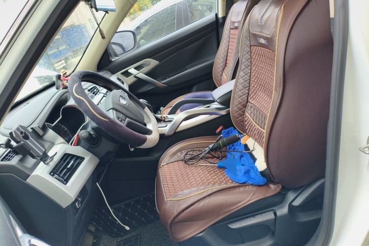 Used Geely Auto Emgrand X7 Sport 2018 1.8TD Automatic Two-Wheel Drive Zhiya Model Left Front Seat