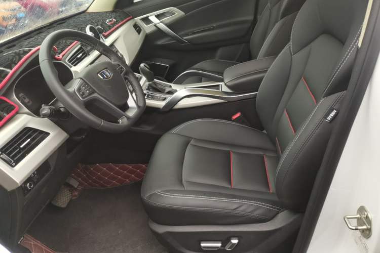 Used Geely Auto Emgrand X7 Sport 2018 1.8TD Automatic Two-Wheel Drive Smart Connect 4G Internet Edition Left Front Seat