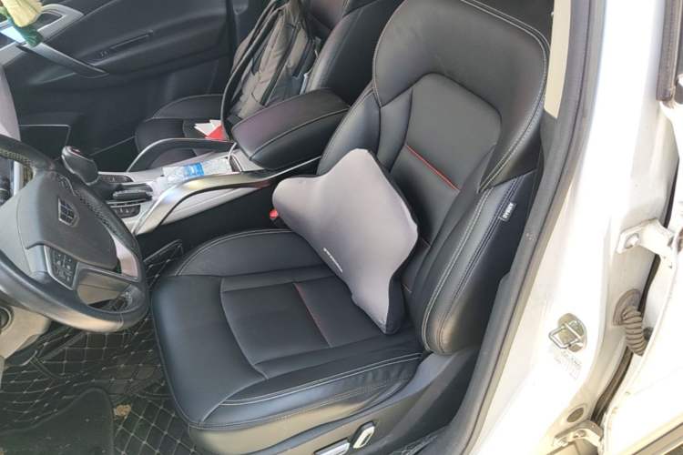 Used Geely Auto Emgrand X7 Sport 2018 1.8TD Automatic Two-Wheel Drive Smart Connect 4G Internet Edition Left Front Seat