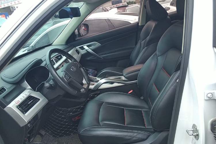 Used Geely Auto Emgrand X7 Sport 2018 1.8TD Automatic Two-Wheel Drive Smart Connect 4G Internet Edition Left Front Seat