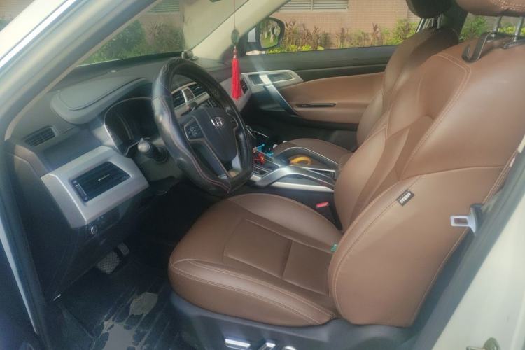 Used Geely Auto Emgrand X7 Sport 2018 Revised Version 1.8TD Automatic Two-Wheel Drive Smart 4G Connectivity Edition Left Front Seat