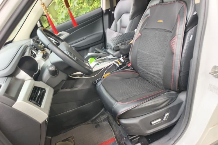 Used Geely Auto Emgrand X7 Sport 2018 1.8TD Automatic Two-Wheel Drive Smart 4G Connected Version Left Front Seat