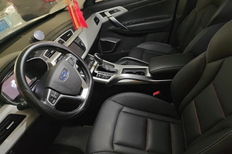 Used Geely Auto Emgrand X7 Sport 2018 1.8TD Automatic Two-Wheel Drive Smart Connect 4G Internet Edition Left Front Seat