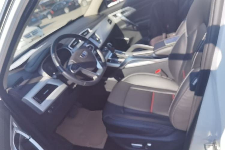 Used Geely Auto Emgrand X7 Sport 2018 1.8TD Automatic Two-Wheel Drive Smart Connect 4G Internet Edition Left Front Seat