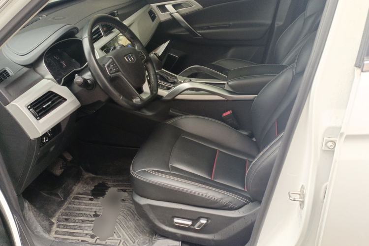 Used Geely Auto Emgrand X7 Sport 2018 1.8TD Automatic Two-Wheel Drive Smart Connect 4G Internet Edition Left Front Seat