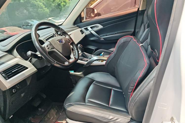 Used Geely Auto Emgrand X7 Sport 2018 1.8TD Automatic Two-Wheel Drive Smart Connect 4G Internet Edition Left Front Seat
