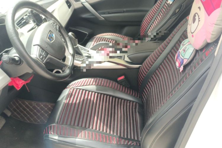 Used Geely Auto Emgrand X7 Sport 2018 1.8TD Automatic Two-Wheel Drive Smart Connect 4G Internet Edition Left Front Seat
