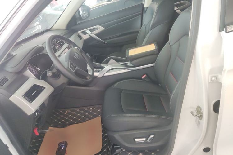 Used Geely Auto Emgrand X7 Sport 2018 1.8TD Automatic Two-Wheel Drive Smart Connect 4G Internet Edition Left Front Seat