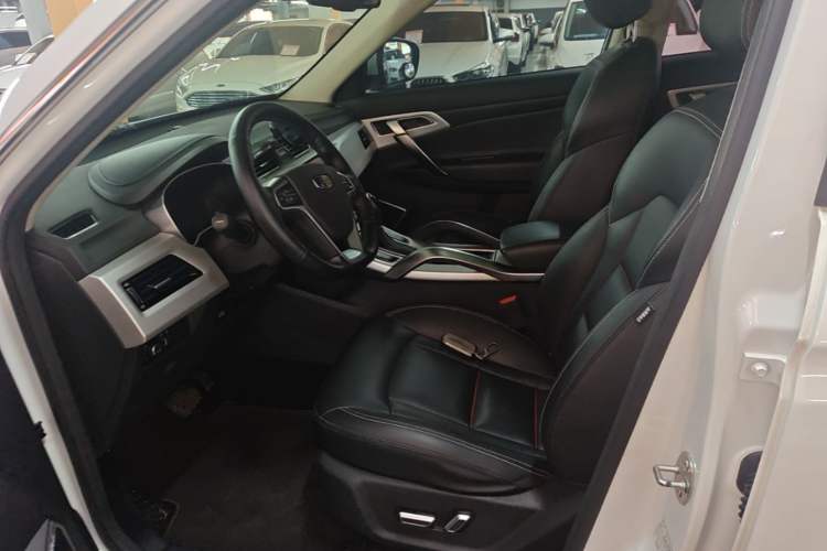 Used Geely Auto Emgrand X7 Sport 2018 1.8TD Automatic Two-Wheel Drive Smart 4G Connected Version Left Front Seat