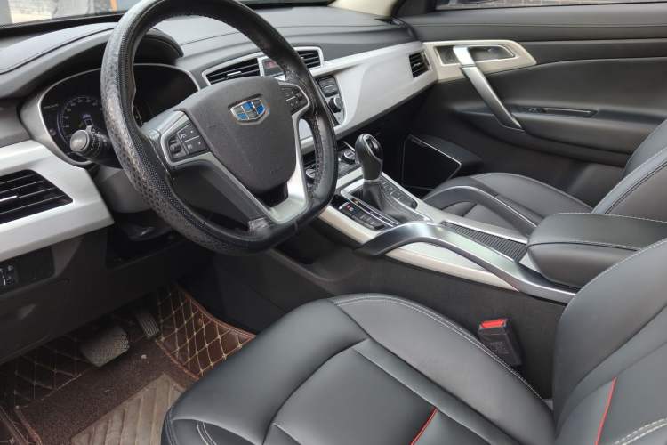Used Geely Auto Emgrand X7 Sport 2018 1.8TD Automatic Two-Wheel Drive Smart Connect 4G Internet Edition Left Front Seat