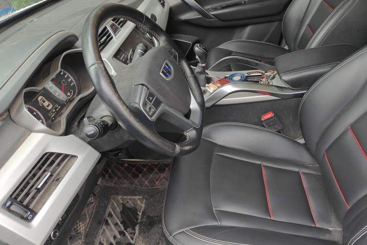 Used Geely Auto Emgrand X7 Sport 2018 2.0L Manual Two-Wheel Drive Zhiya Version Left Front Seat