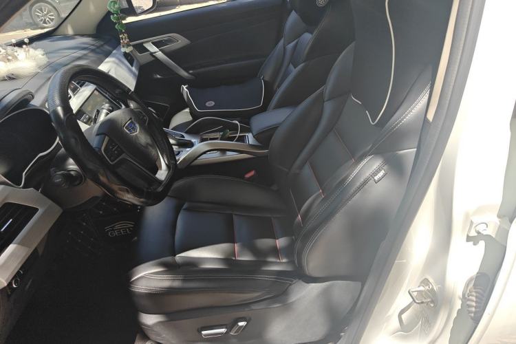 Used Geely Auto Emgrand X7 Sport 2018 1.8TD Automatic Two-Wheel Drive Smart Connect 4G Internet Edition Left Front Seat