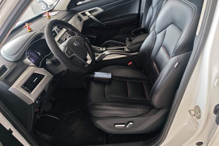 Used Geely Auto Emgrand X7 Sport 2018 1.8TD Automatic Two-Wheel Drive Smart Connect 4G Internet Edition Left Front Seat