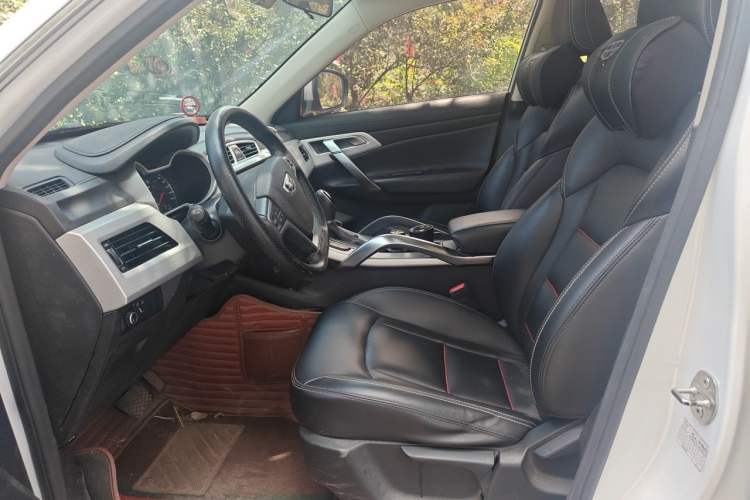 Used Geely Auto Emgrand X7 Sport 2018 1.8TD Automatic Two-Wheel Drive Zhiya Model Left Front Seat