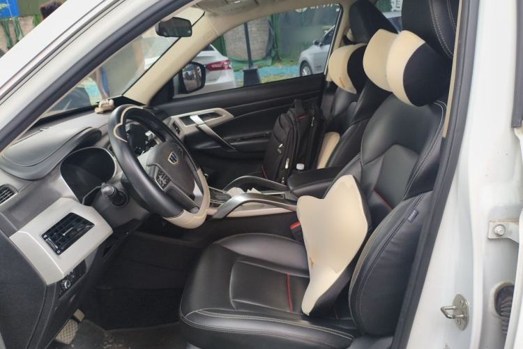 Used Geely Auto Emgrand X7 Sport 2018 1.8TD Automatic Two-Wheel Drive Smart Connect 4G Internet Edition Left Front Seat