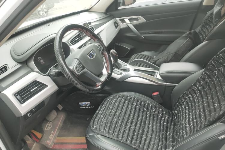 Used Geely Auto Emgrand X7 Sport 2018 1.8TD Automatic Two-Wheel Drive Smart Connect 4G Internet Edition Left Front Seat
