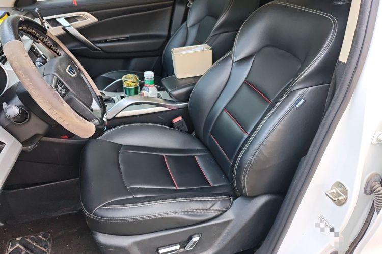 Used Geely Auto Emgrand X7 Sport 2018 1.8TD Automatic Two-Wheel Drive Smart Connect 4G Internet Edition Left Front Seat