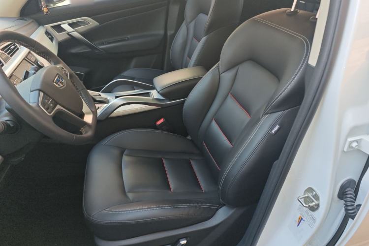 Used Geely Auto Emgrand X7 Sport 2018 1.8TD Automatic Two-Wheel Drive Smart Connect 4G Internet Edition Left Front Seat