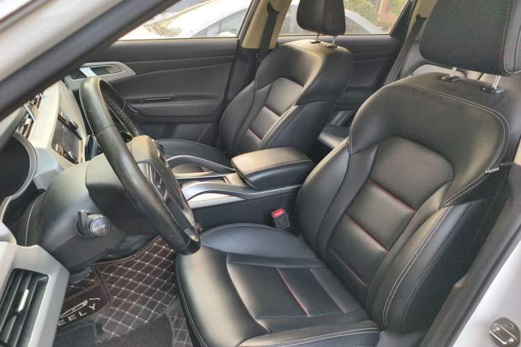 Used Geely Auto Emgrand X7 Sport 2018 2.0L Manual Two-Wheel Drive Zhiya Version Left Front Seat