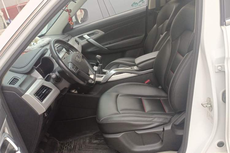 Used Geely Auto Emgrand X7 Sport 2018 2.0L Manual Two-Wheel Drive Zhiya Version Left Front Seat