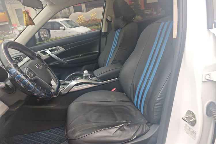 Used Geely Auto Emgrand X7 Sport 2018 1.8TD Automatic Two-Wheel Drive Smart Connect 4G Internet Edition Left Front Seat