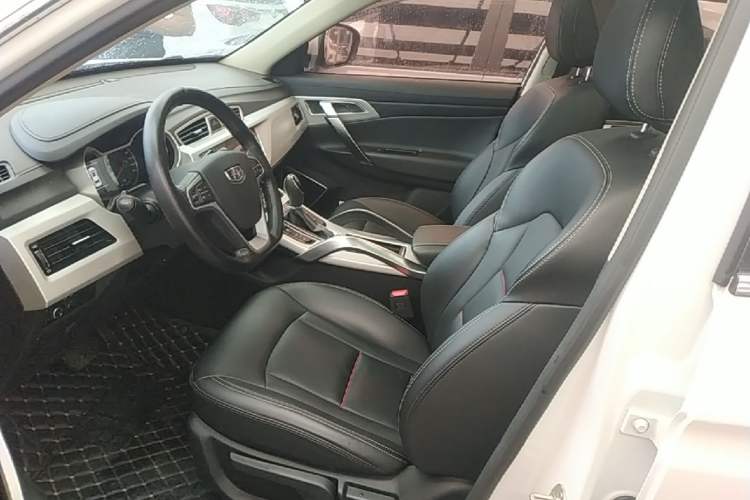 Used Geely Auto Emgrand X7 Sport 2018 1.8TD Automatic Two-Wheel Drive Zhiya Model Left Front Seat