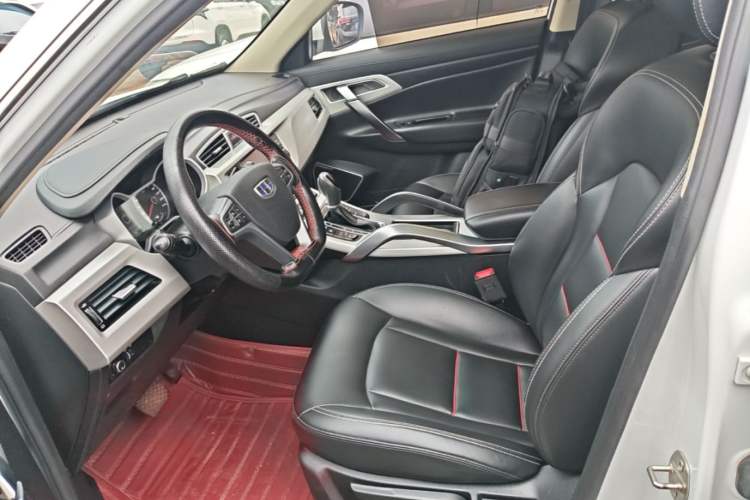 Used Geely Auto Emgrand X7 Sport 2018 1.8TD Automatic Two-Wheel Drive Zhiya Model Left Front Seat