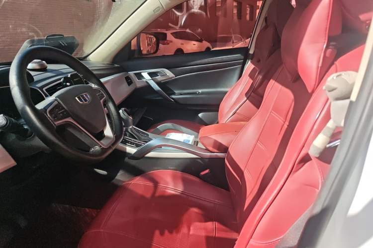 Used Geely Auto Emgrand X7 Sport 2018 1.8TD Automatic Two-Wheel Drive Smart Connect 4G Internet Edition Left Front Seat