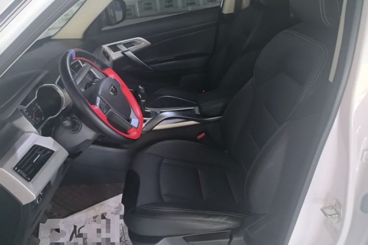 Used Geely Auto Emgrand X7 Sport 2018 2.0L Manual Two-Wheel Drive Zhiya Version Left Front Seat