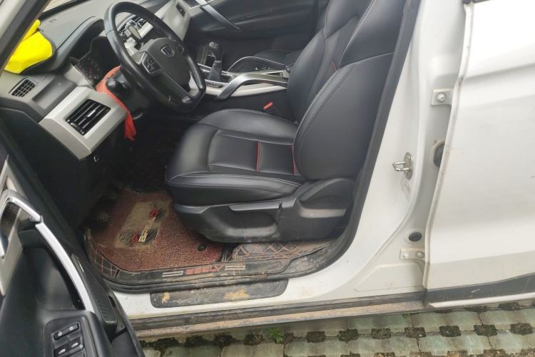 Used Geely Auto Emgrand X7 Sport 2018 2.0L Manual Two-Wheel Drive Zhiya Version Left Front Seat