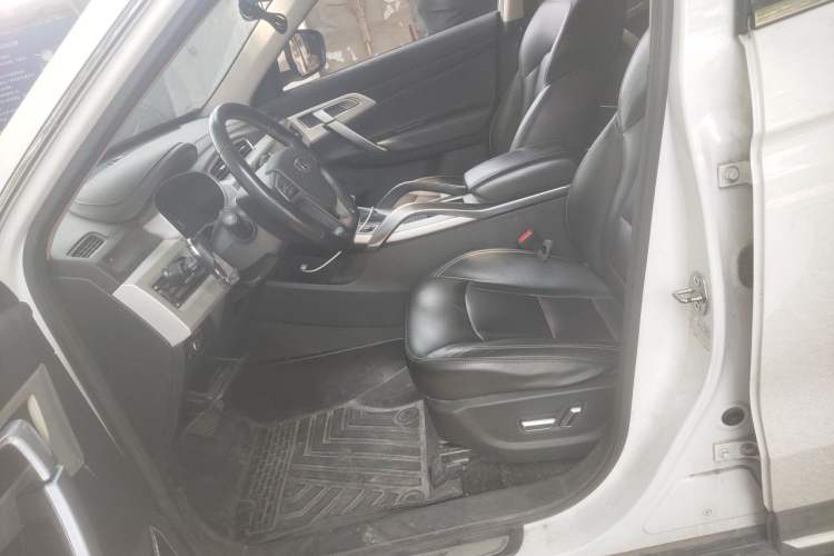 Used Geely Auto Emgrand X7 Sport 2018 1.8TD Automatic Two-Wheel Drive Smart 4G Connected Version Left Front Seat