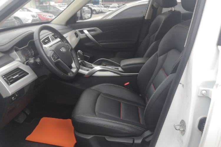 Used Geely Auto Emgrand X7 Sport 2018 1.8TD Automatic Two-Wheel Drive Zhiya Model Left Front Seat