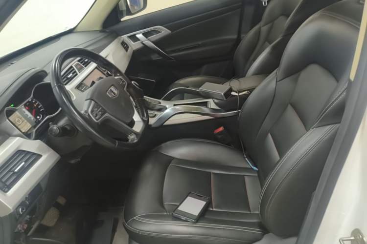 Used Geely Auto Emgrand X7 Sport 2018 1.8TD Automatic Two-Wheel Drive Zhiya Model Left Front Seat