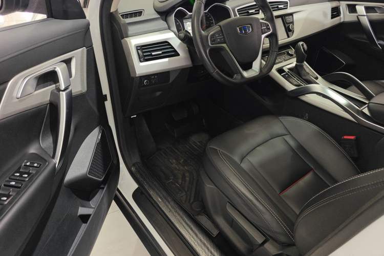 Used Geely Auto Emgrand X7 Sport 2018 1.8TD Automatic Two-Wheel Drive Zhiya Model Left Front Seat