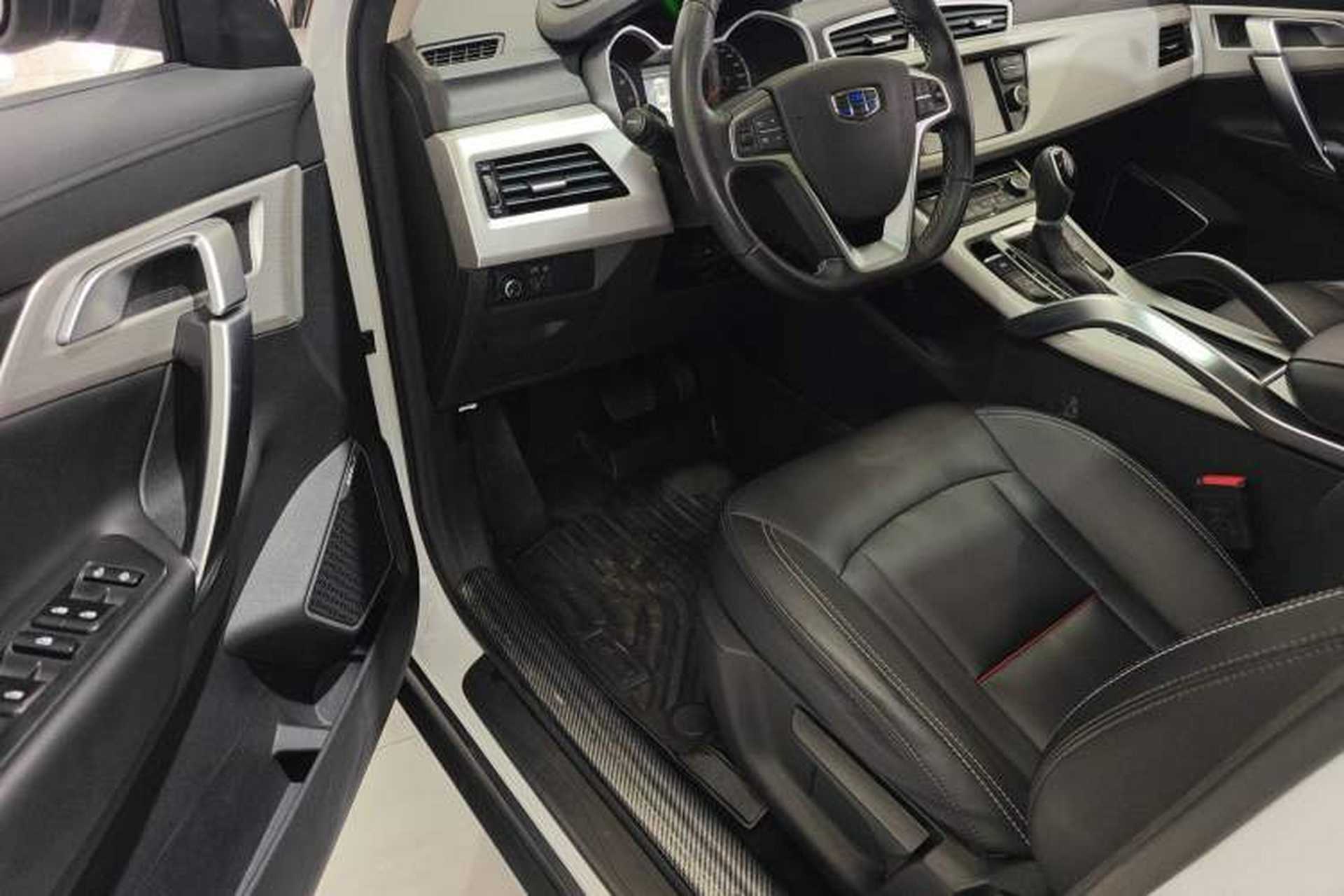 Used Geely Auto Emgrand X7 Sport 2018 1.8TD Automatic Two-Wheel Drive Zhiya Model Left Front Seat